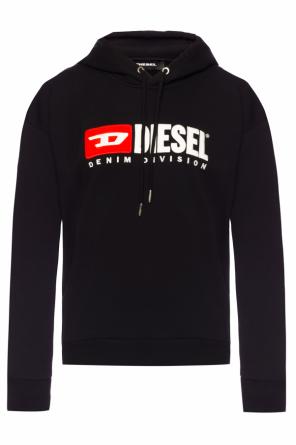 Bluza z wyszytym logo, zdjęcie 1 Bluza z wyszytym logo od Diesel